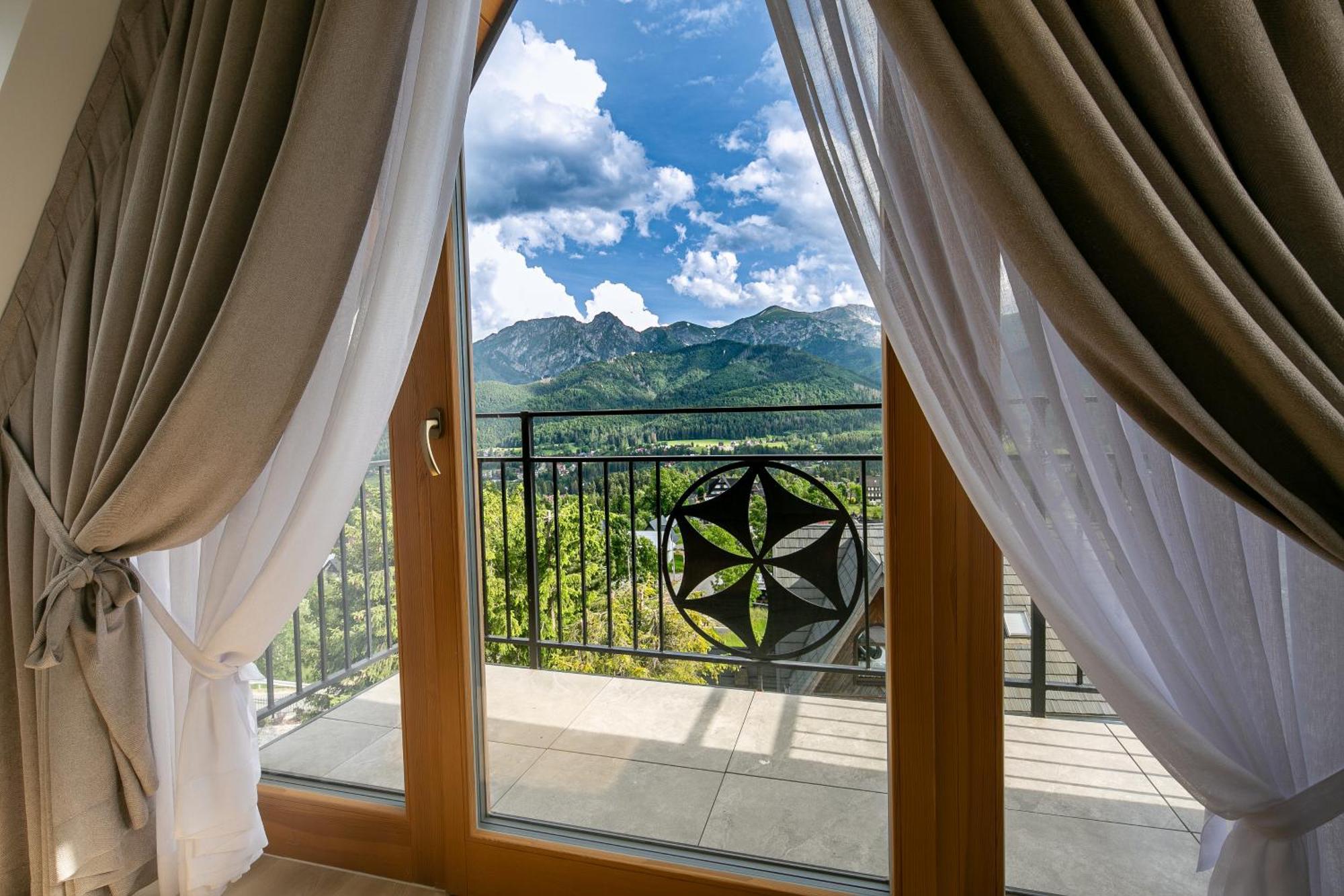 Apartamenty Widokowka Sauna Widok Na Panorame Tatr Косьцелісько Екстер'єр фото