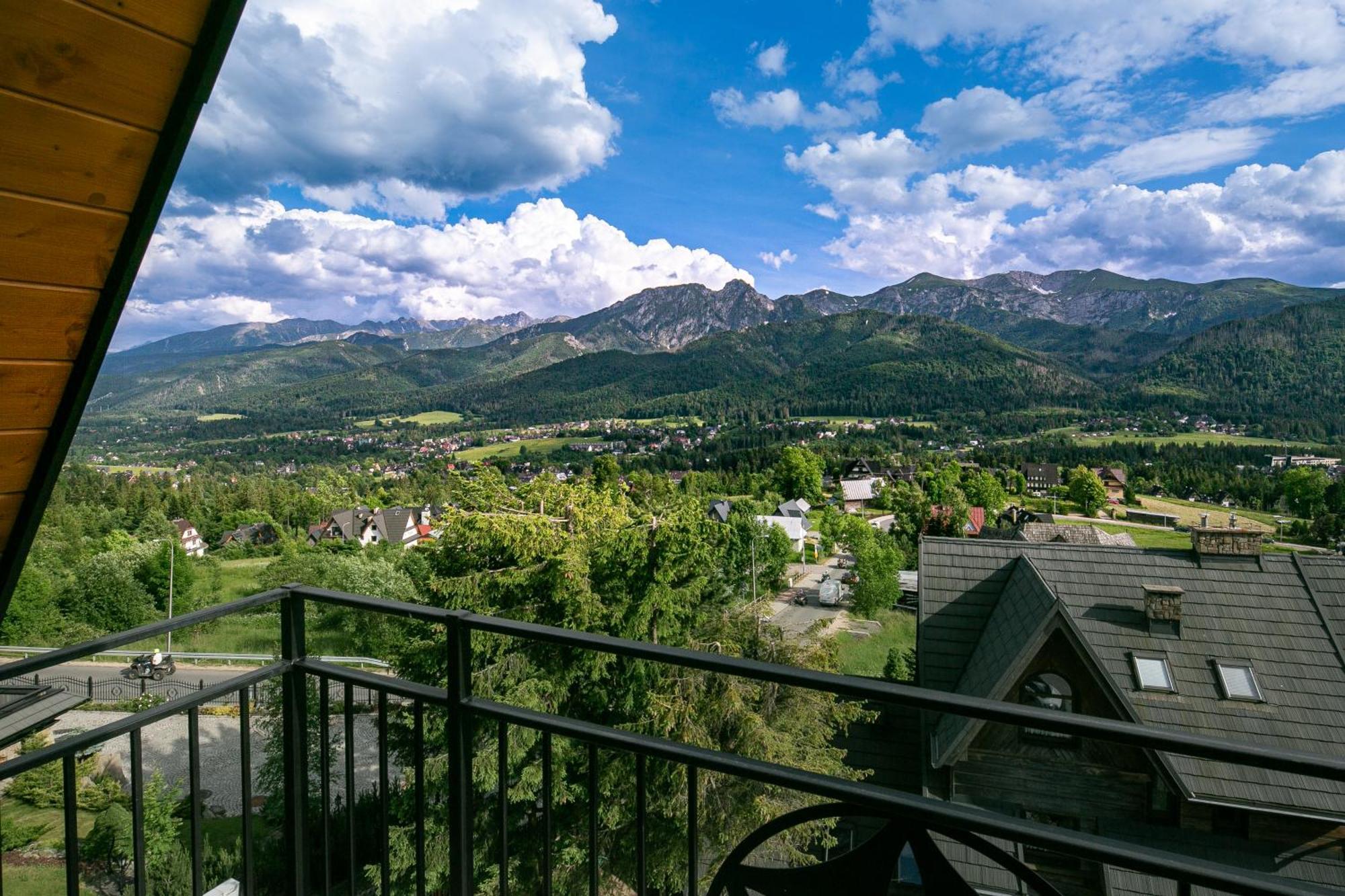 Apartamenty Widokowka Sauna Widok Na Panorame Tatr Косьцелісько Екстер'єр фото