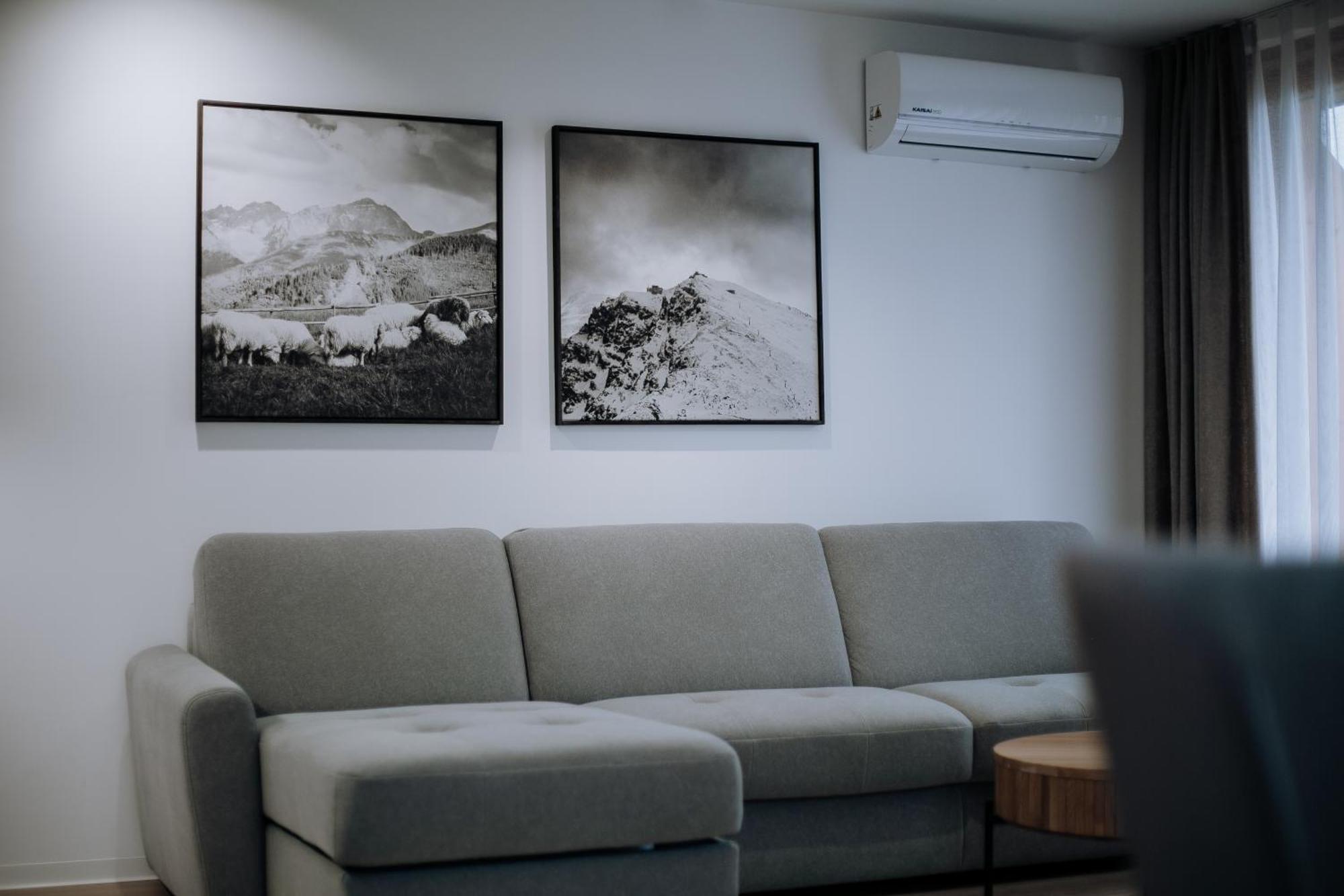 Apartamenty Widokowka Sauna Widok Na Panorame Tatr Косьцелісько Екстер'єр фото