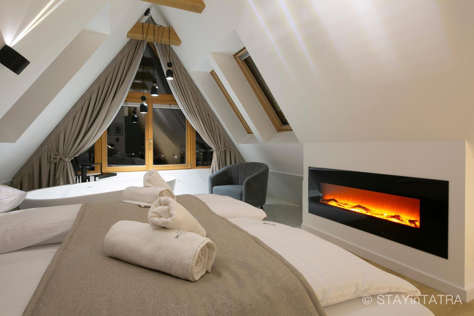 Apartamenty Widokowka Sauna Widok Na Panorame Tatr Косьцелісько Екстер'єр фото