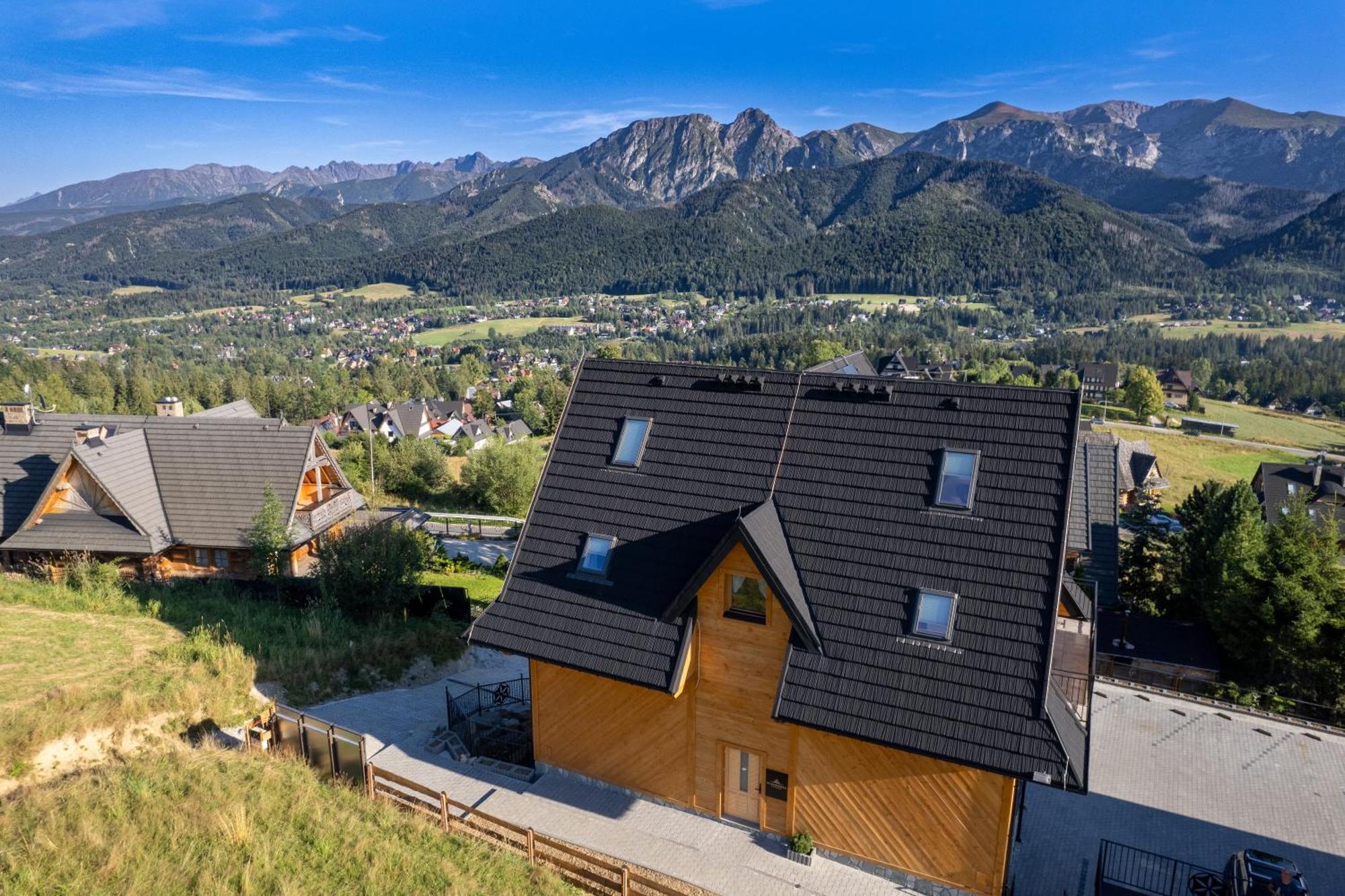 Apartamenty Widokowka Sauna Widok Na Panorame Tatr Косьцелісько Екстер'єр фото