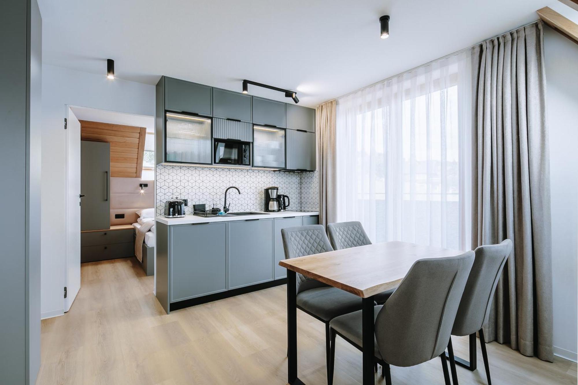 Apartamenty Widokowka Sauna Widok Na Panorame Tatr Косьцелісько Екстер'єр фото