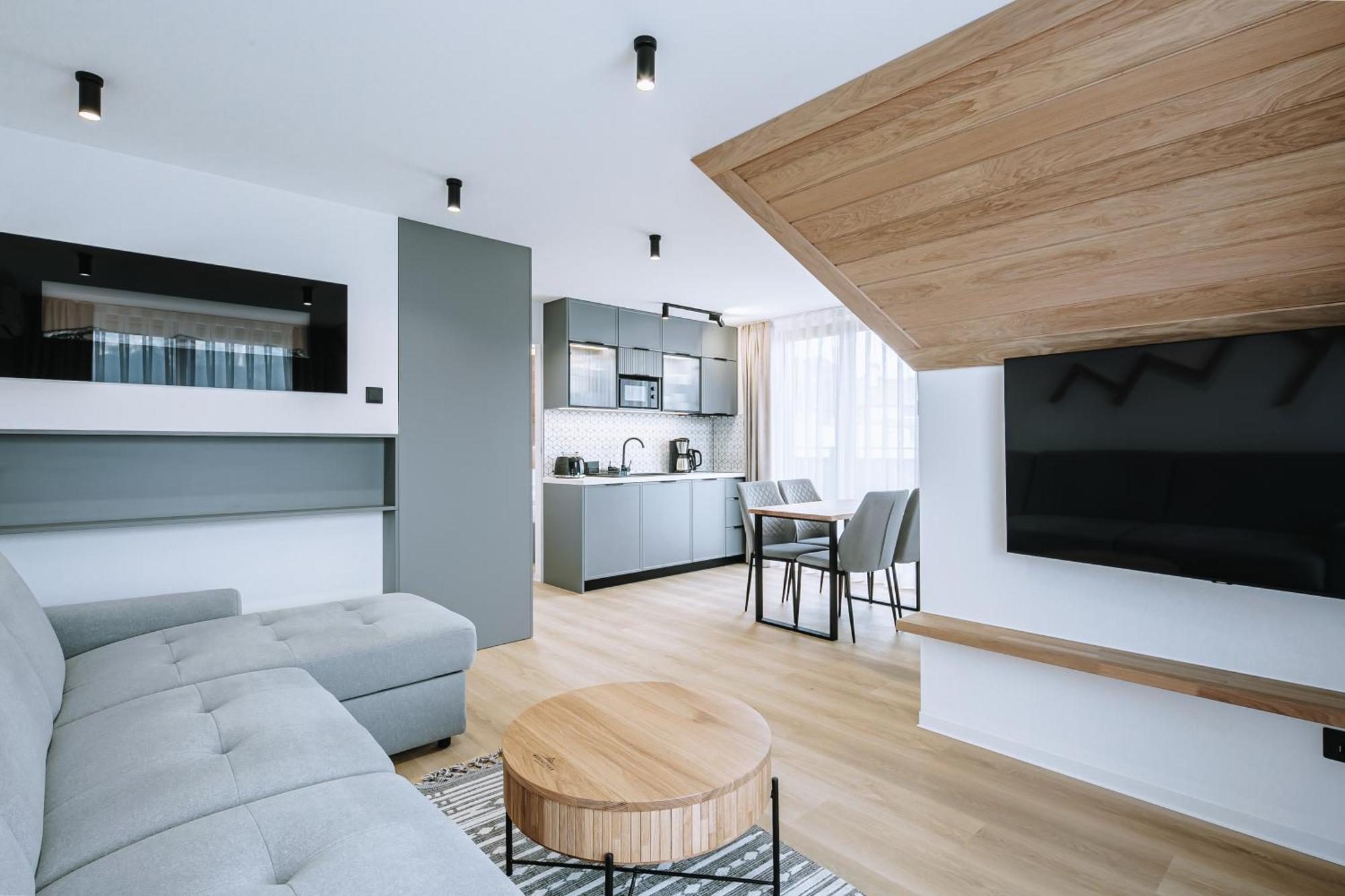 Apartamenty Widokowka Sauna Widok Na Panorame Tatr Косьцелісько Екстер'єр фото