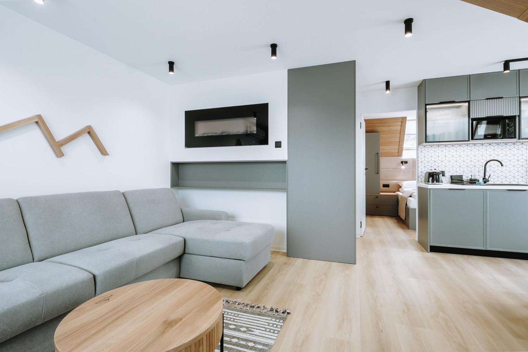 Apartamenty Widokowka Sauna Widok Na Panorame Tatr Косьцелісько Екстер'єр фото