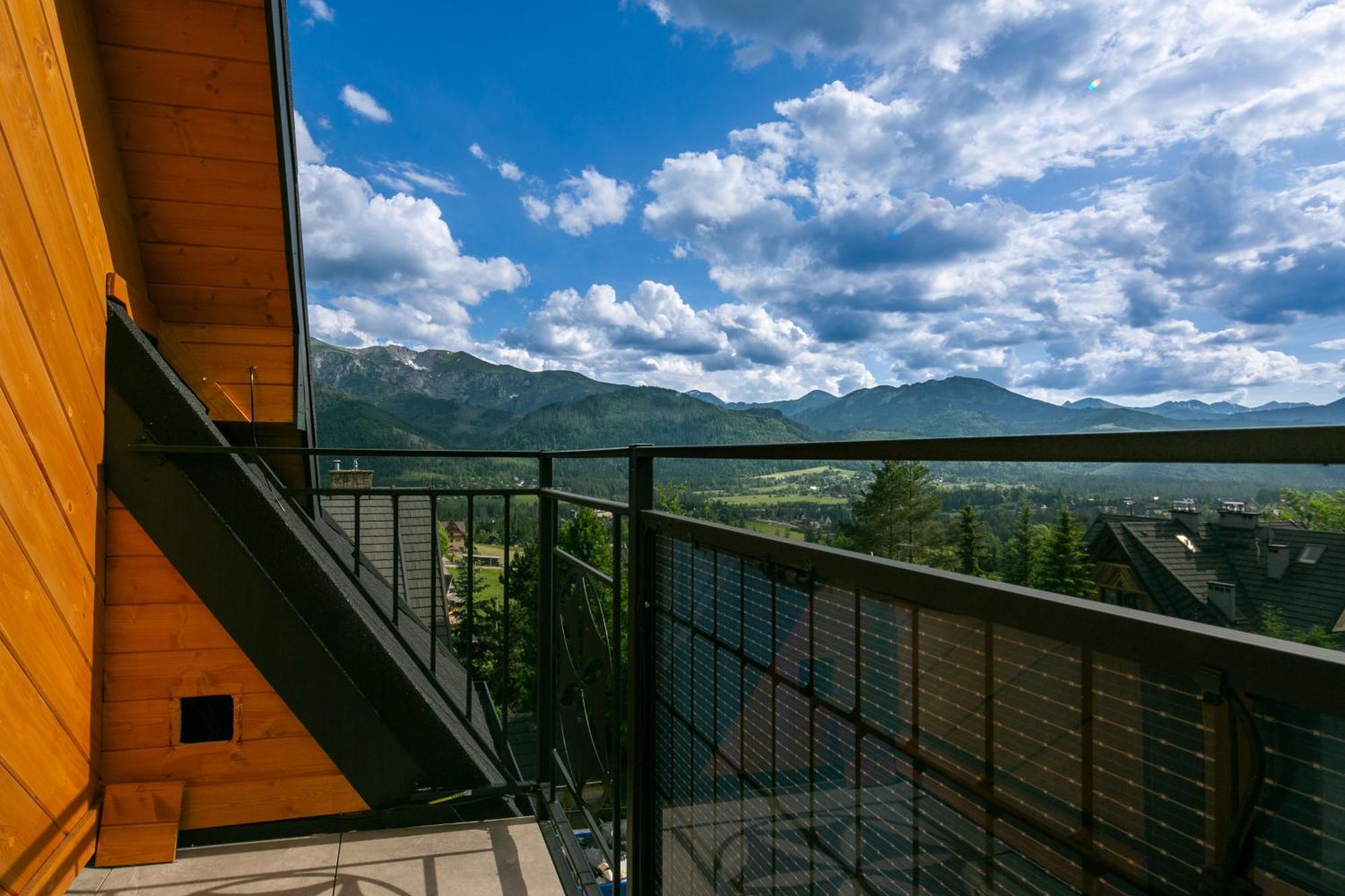 Apartamenty Widokowka Sauna Widok Na Panorame Tatr Косьцелісько Екстер'єр фото