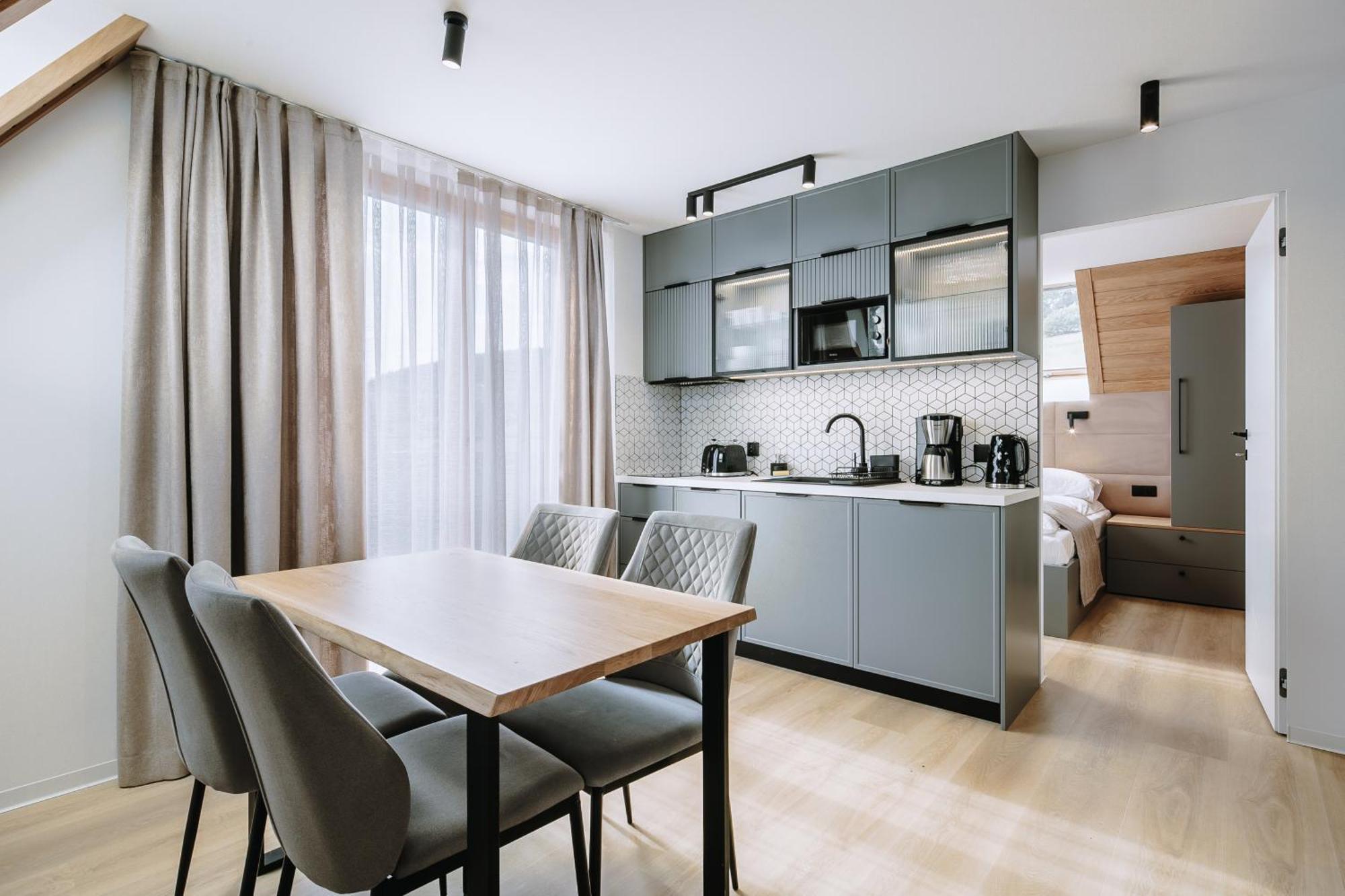 Apartamenty Widokowka Sauna Widok Na Panorame Tatr Косьцелісько Екстер'єр фото