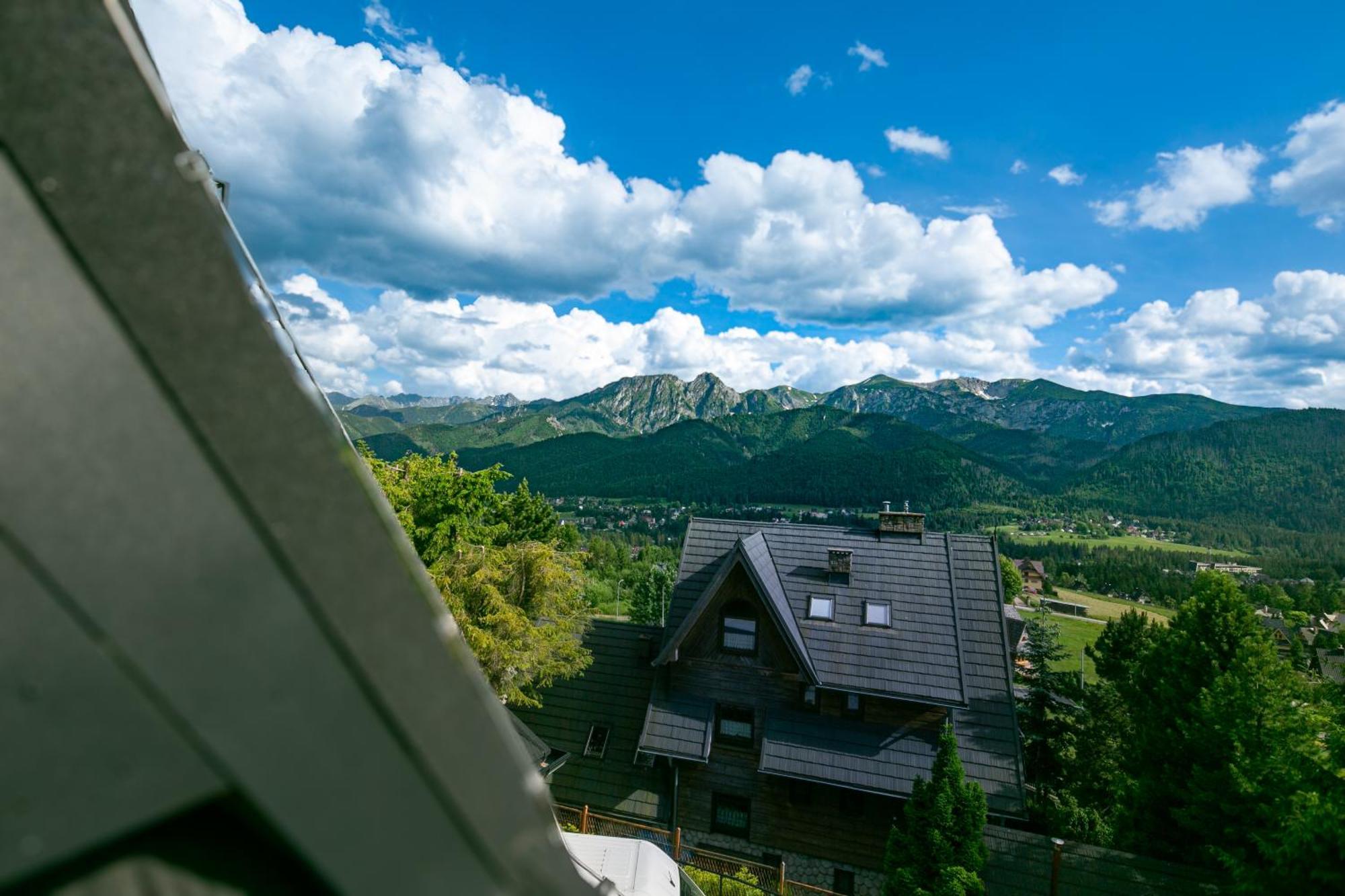 Apartamenty Widokowka Sauna Widok Na Panorame Tatr Косьцелісько Екстер'єр фото