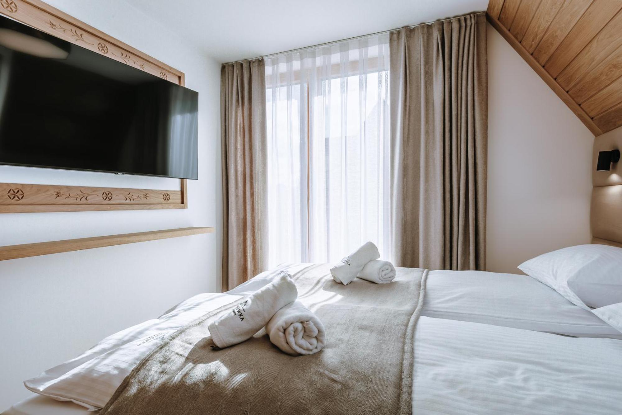 Apartamenty Widokowka Sauna Widok Na Panorame Tatr Косьцелісько Екстер'єр фото