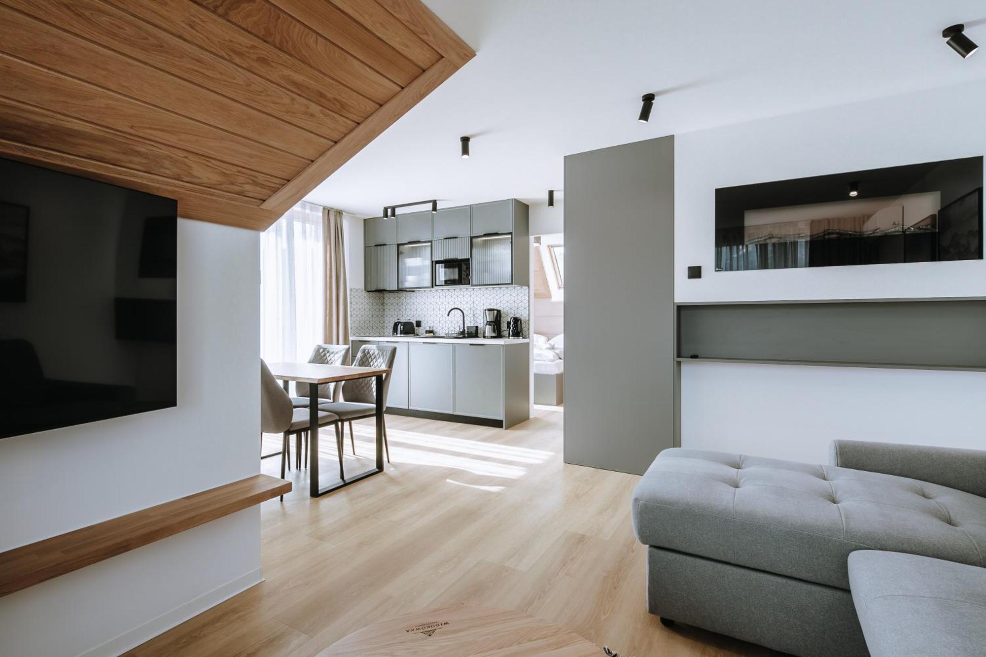 Apartamenty Widokowka Sauna Widok Na Panorame Tatr Косьцелісько Екстер'єр фото
