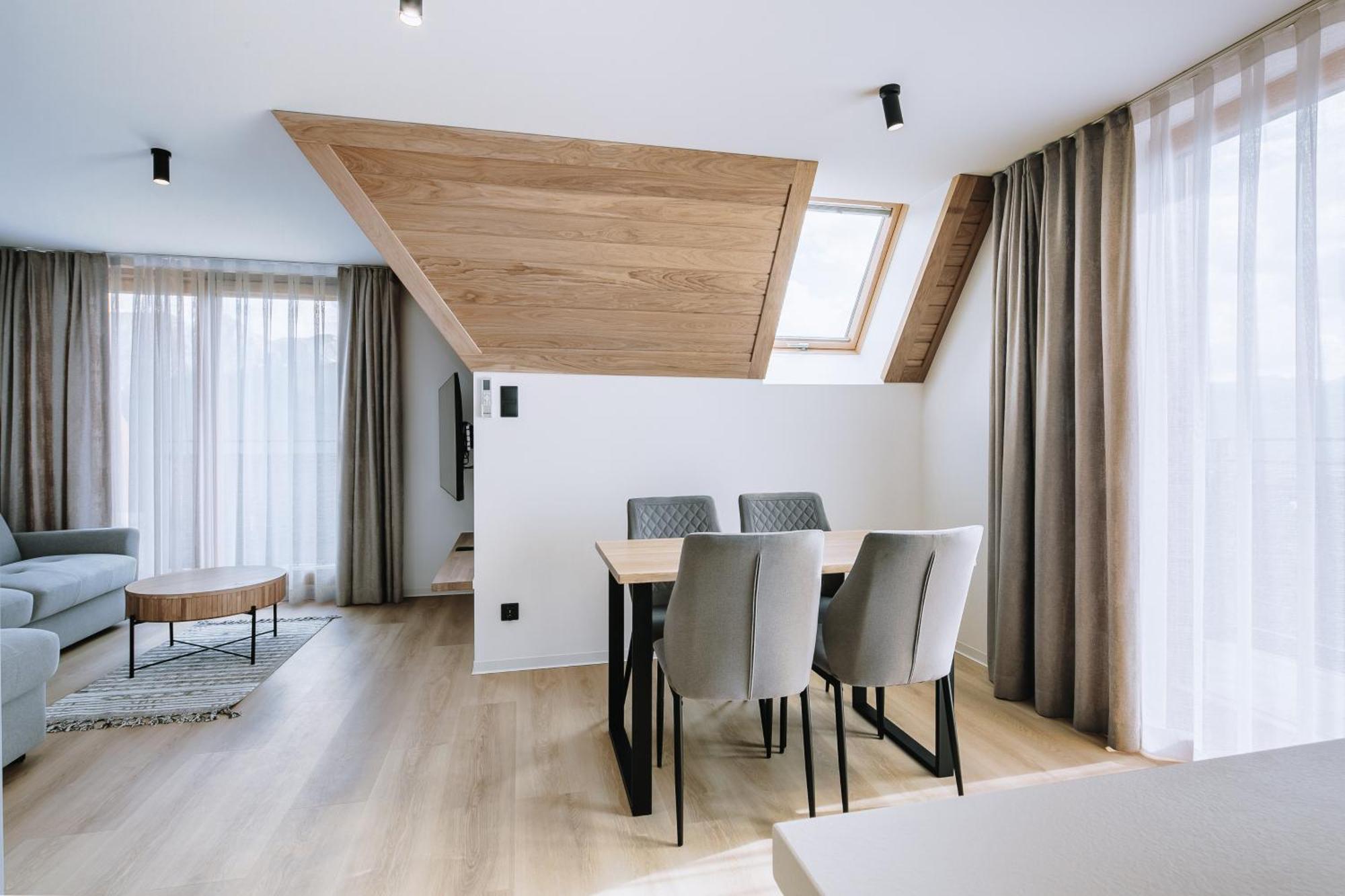 Apartamenty Widokowka Sauna Widok Na Panorame Tatr Косьцелісько Екстер'єр фото