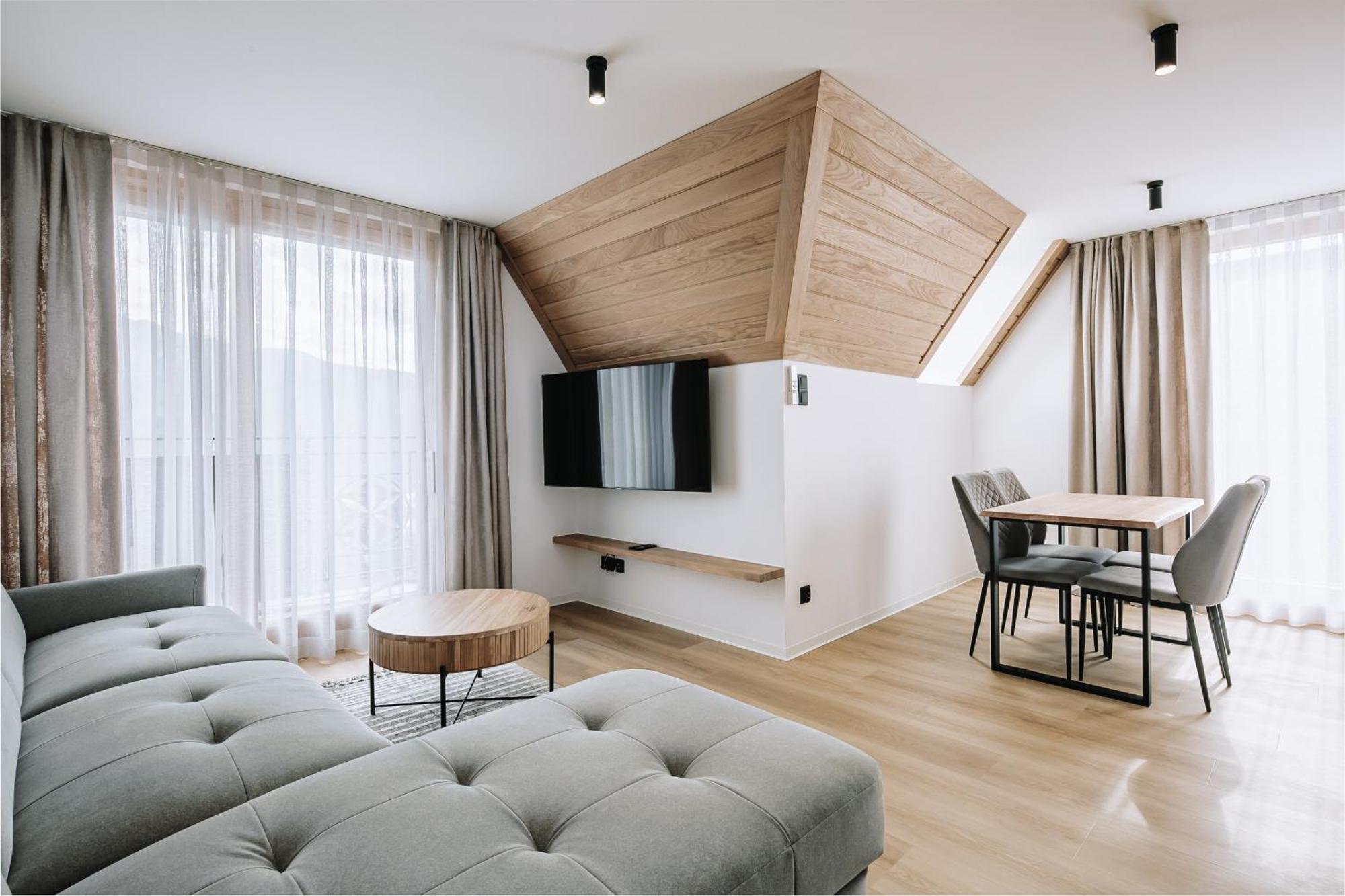 Apartamenty Widokowka Sauna Widok Na Panorame Tatr Косьцелісько Екстер'єр фото