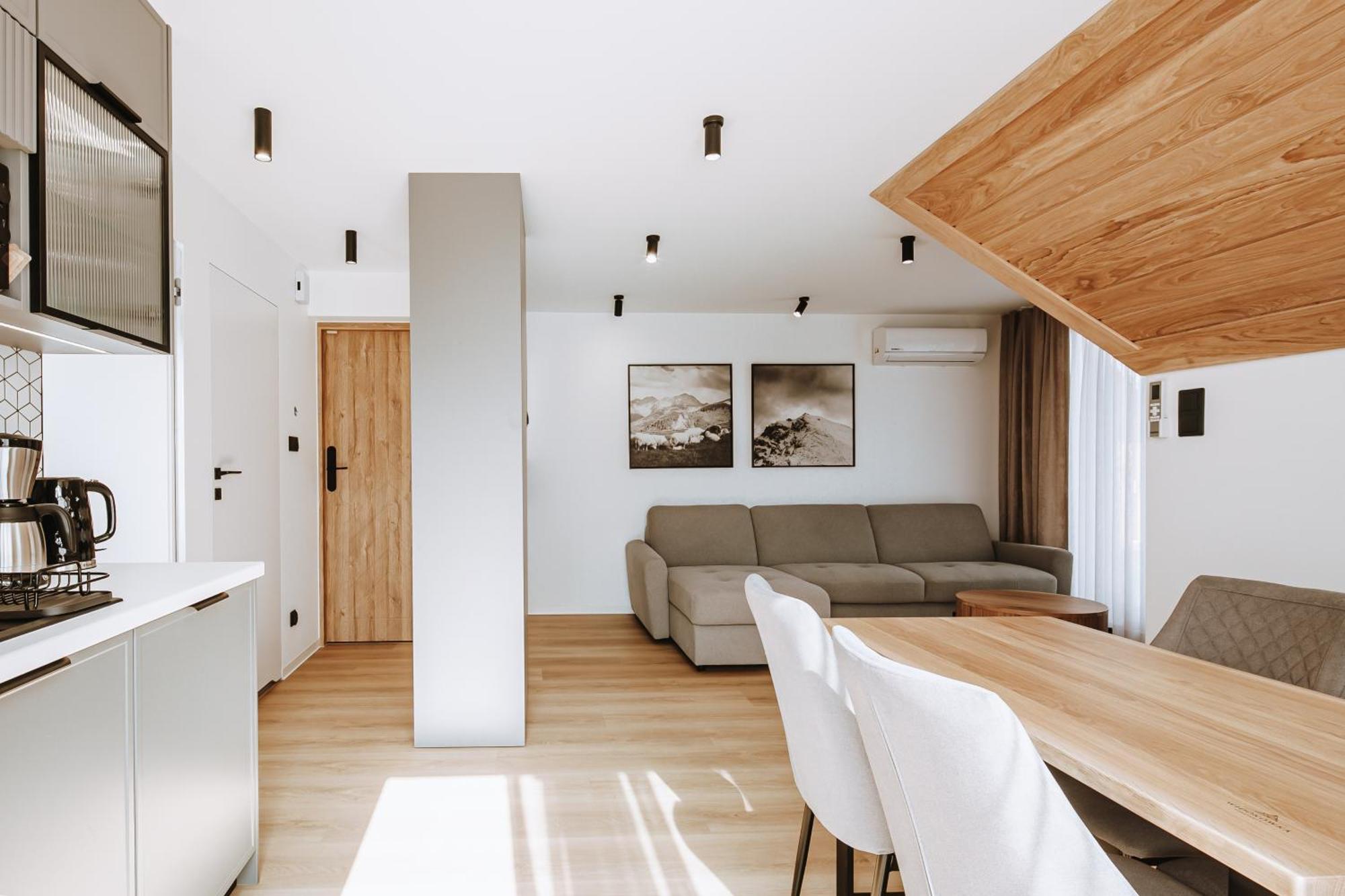 Apartamenty Widokowka Sauna Widok Na Panorame Tatr Косьцелісько Екстер'єр фото
