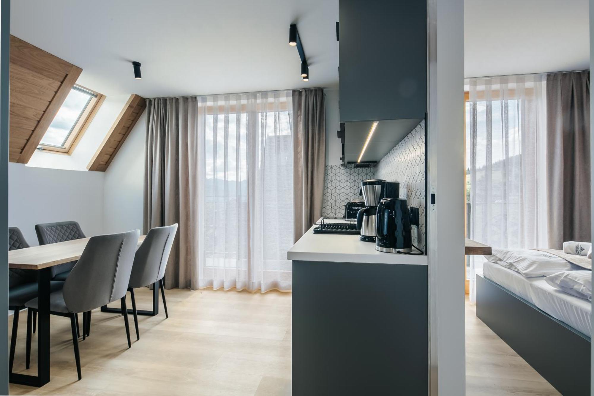Apartamenty Widokowka Sauna Widok Na Panorame Tatr Косьцелісько Екстер'єр фото
