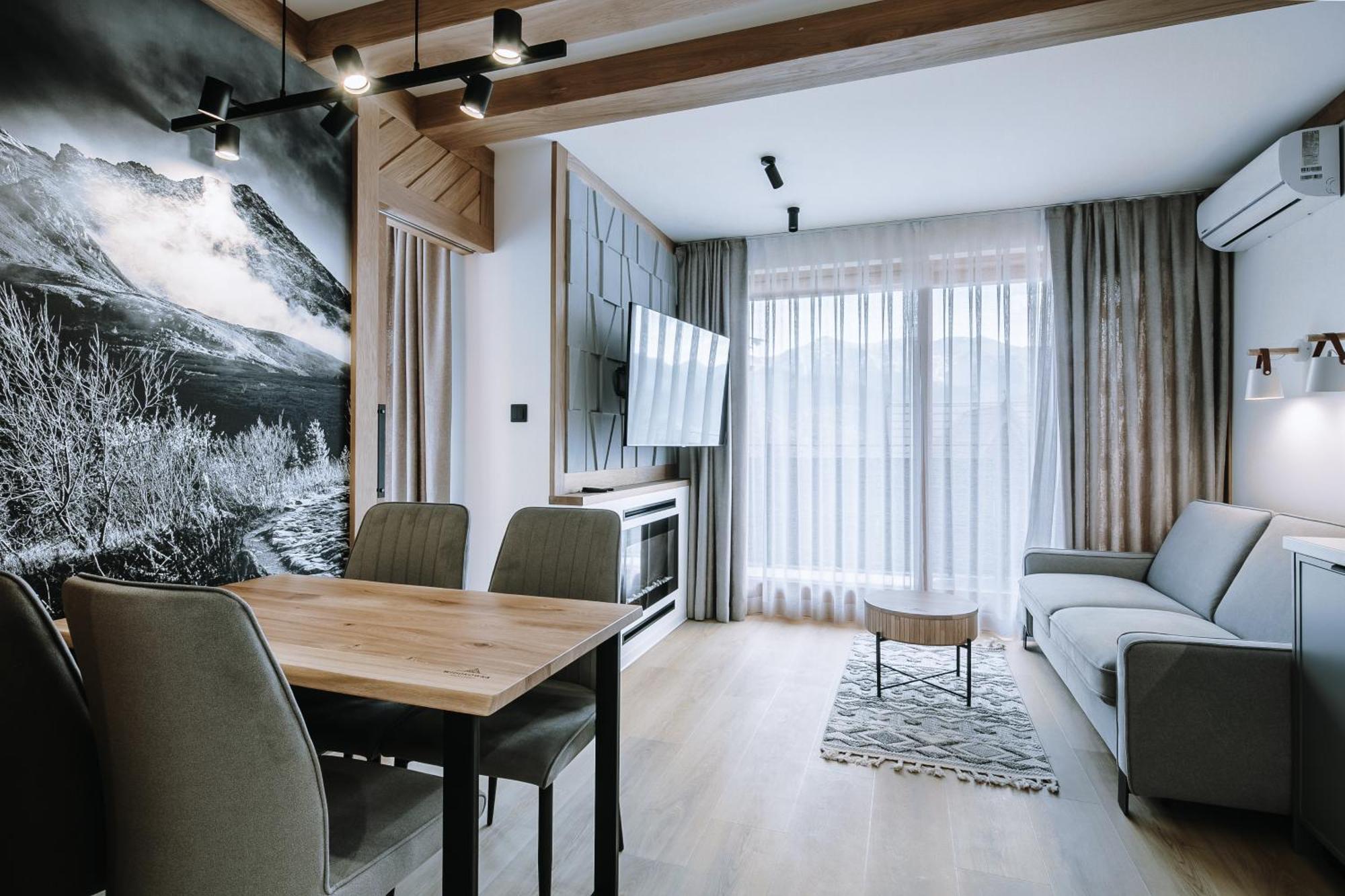 Apartamenty Widokowka Sauna Widok Na Panorame Tatr Косьцелісько Екстер'єр фото