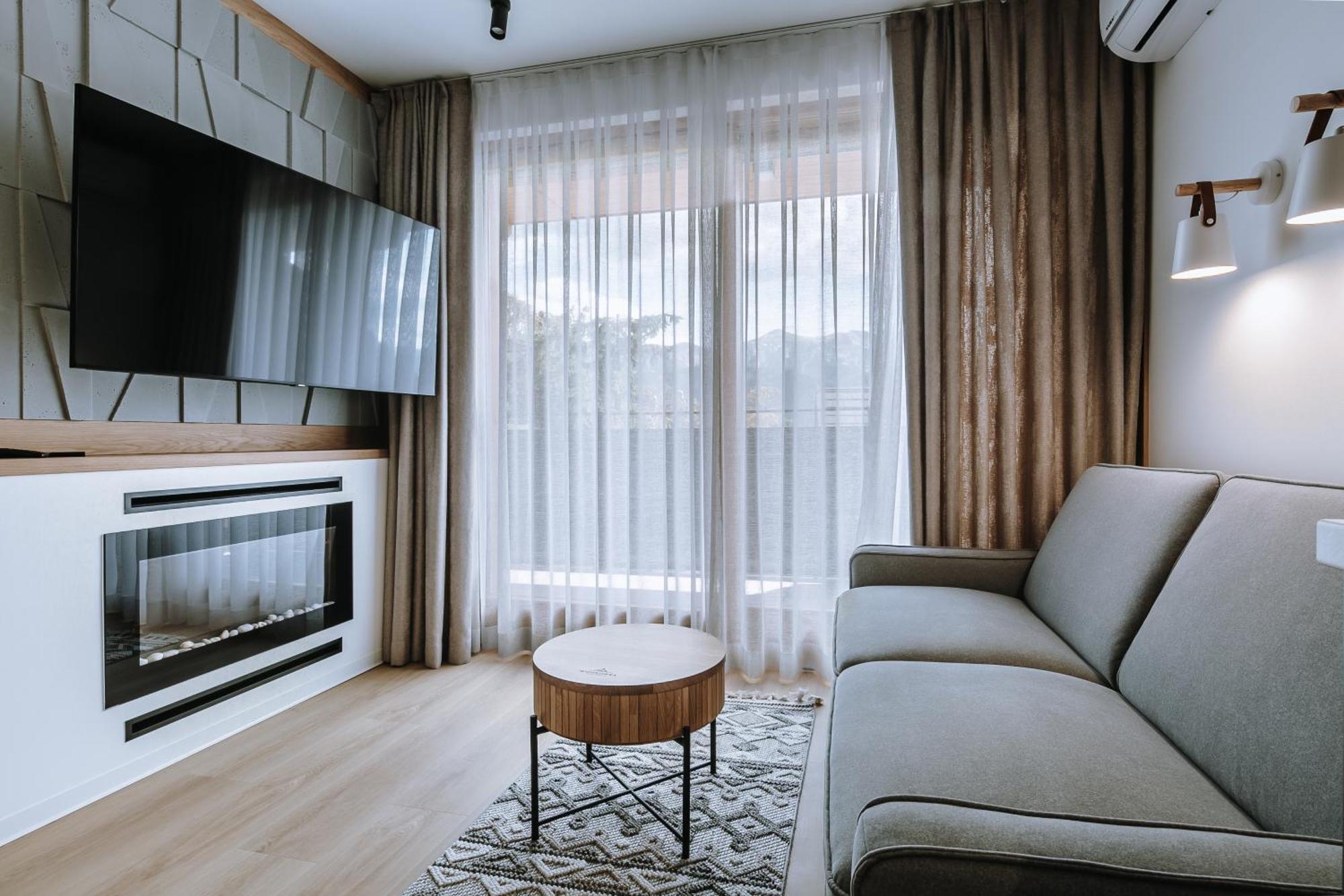 Apartamenty Widokowka Sauna Widok Na Panorame Tatr Косьцелісько Екстер'єр фото