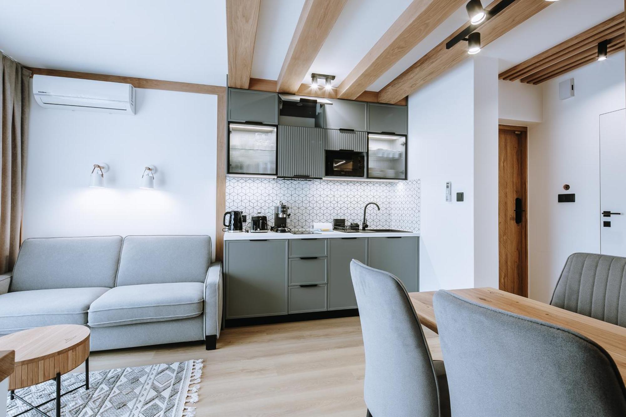 Apartamenty Widokowka Sauna Widok Na Panorame Tatr Косьцелісько Екстер'єр фото