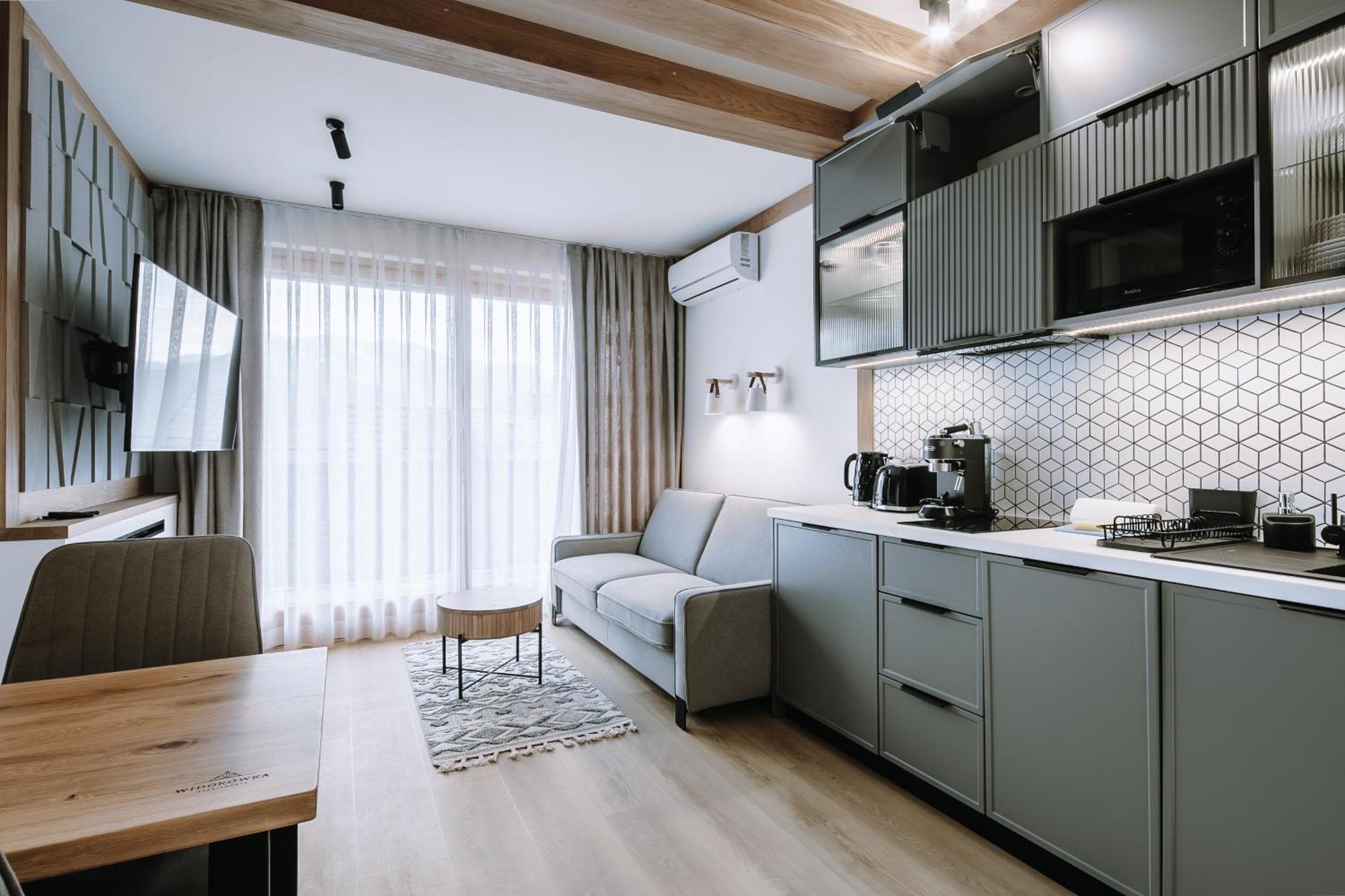 Apartamenty Widokowka Sauna Widok Na Panorame Tatr Косьцелісько Екстер'єр фото