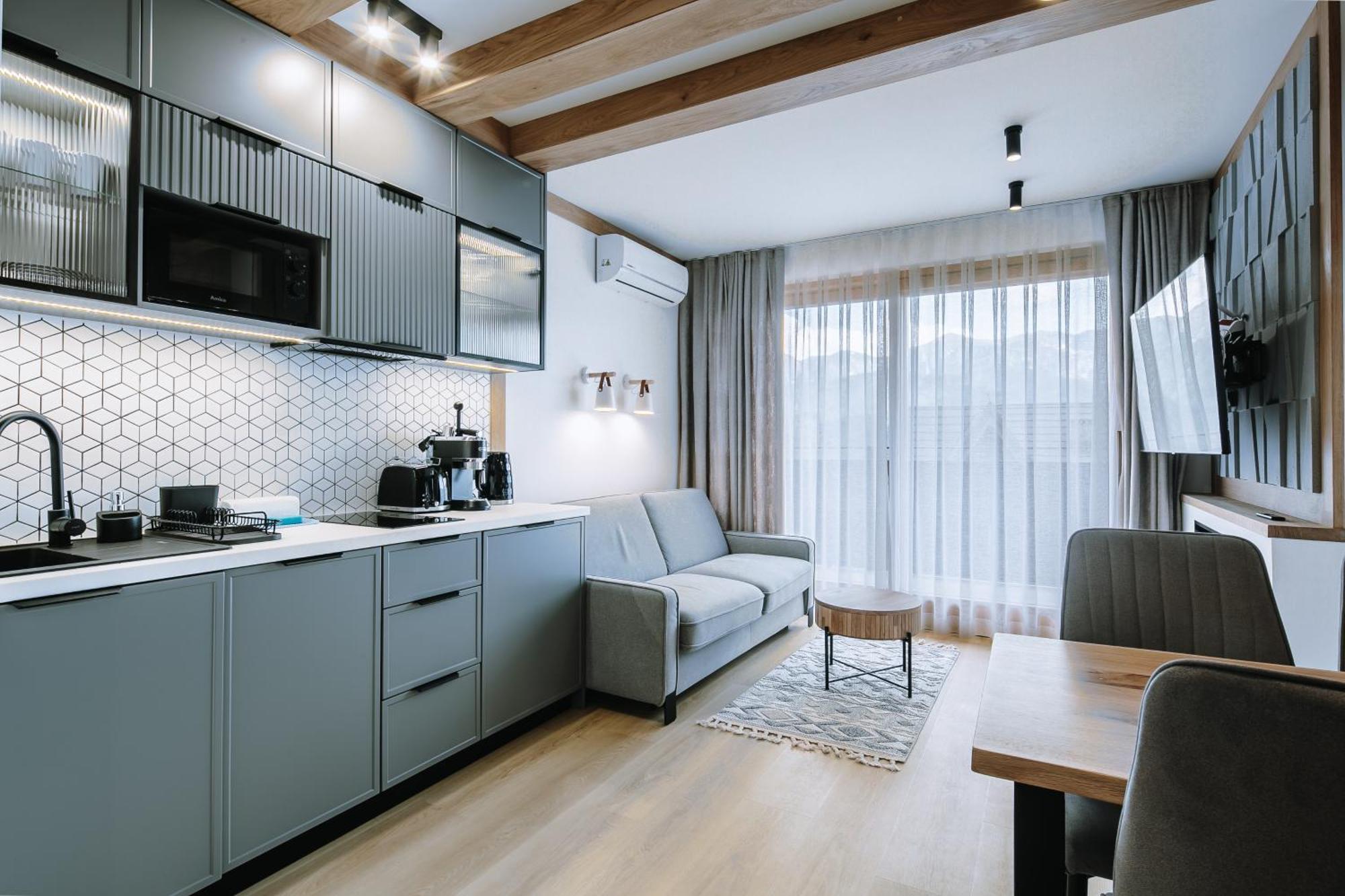 Apartamenty Widokowka Sauna Widok Na Panorame Tatr Косьцелісько Екстер'єр фото
