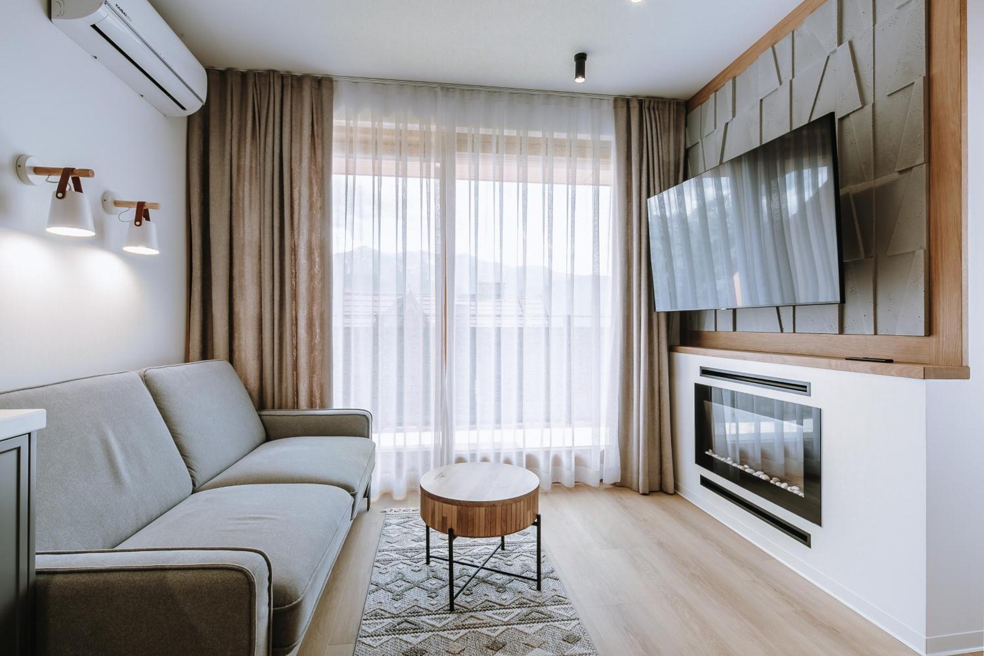 Apartamenty Widokowka Sauna Widok Na Panorame Tatr Косьцелісько Екстер'єр фото