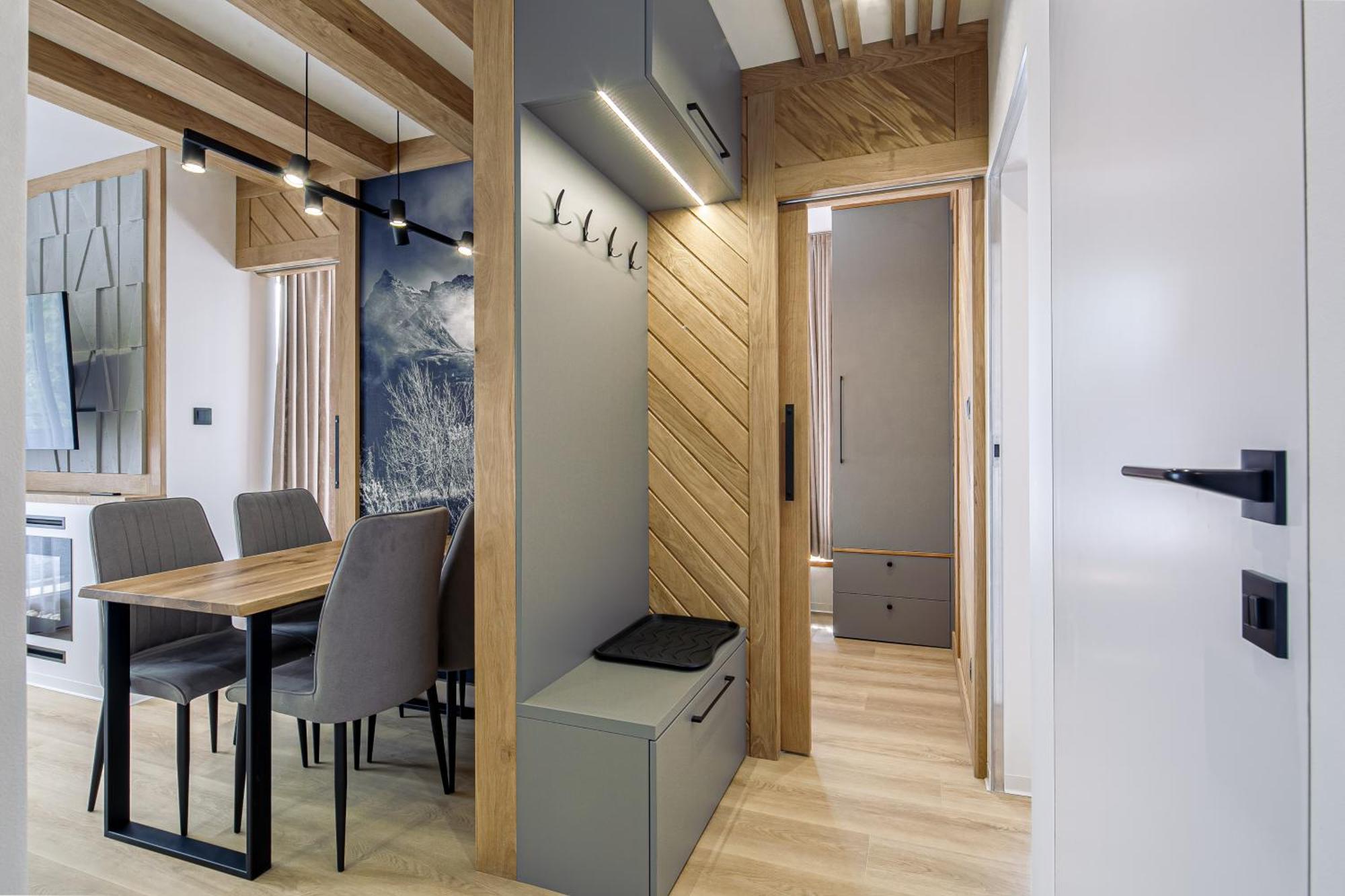 Apartamenty Widokowka Sauna Widok Na Panorame Tatr Косьцелісько Екстер'єр фото