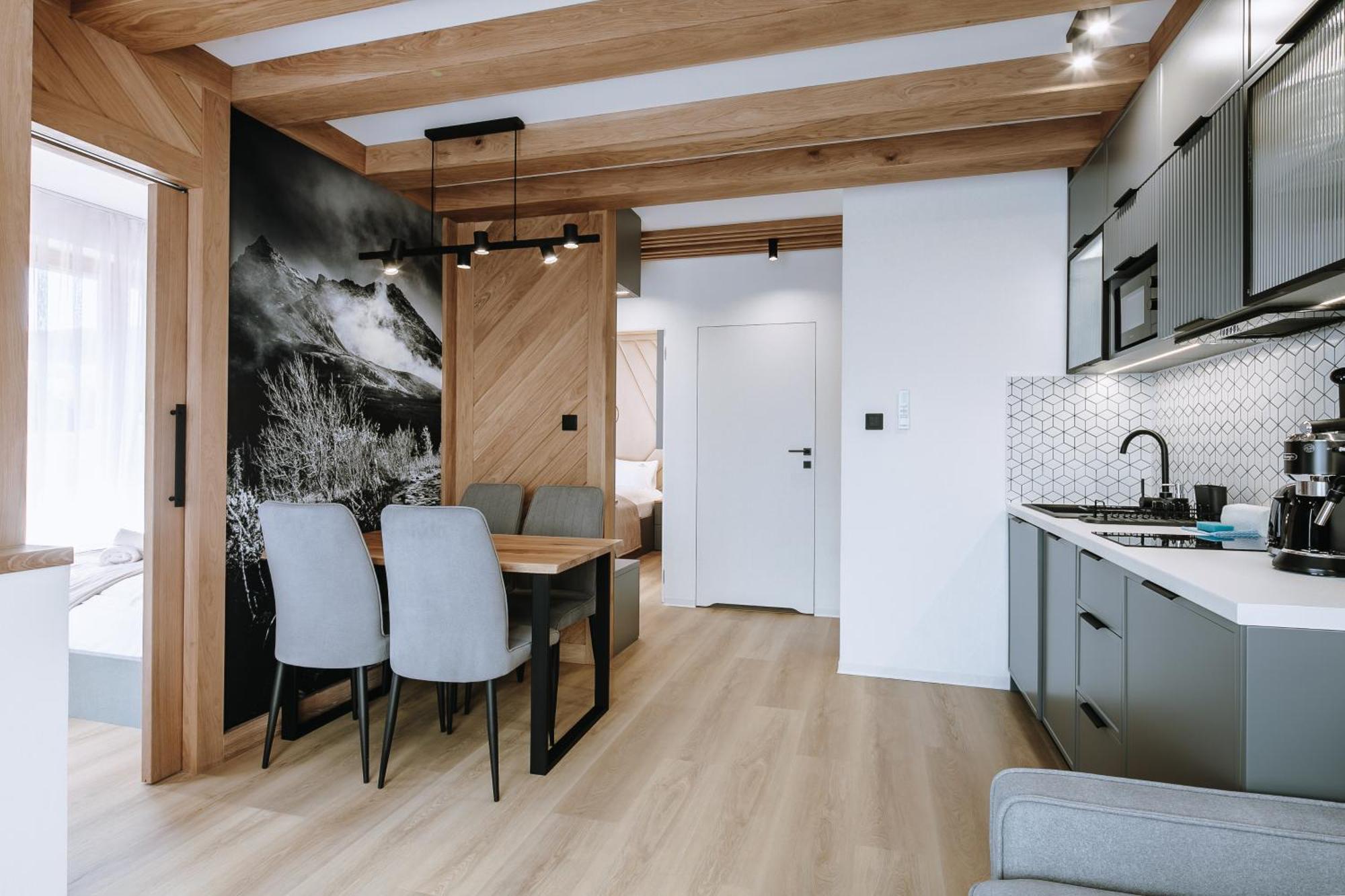 Apartamenty Widokowka Sauna Widok Na Panorame Tatr Косьцелісько Екстер'єр фото