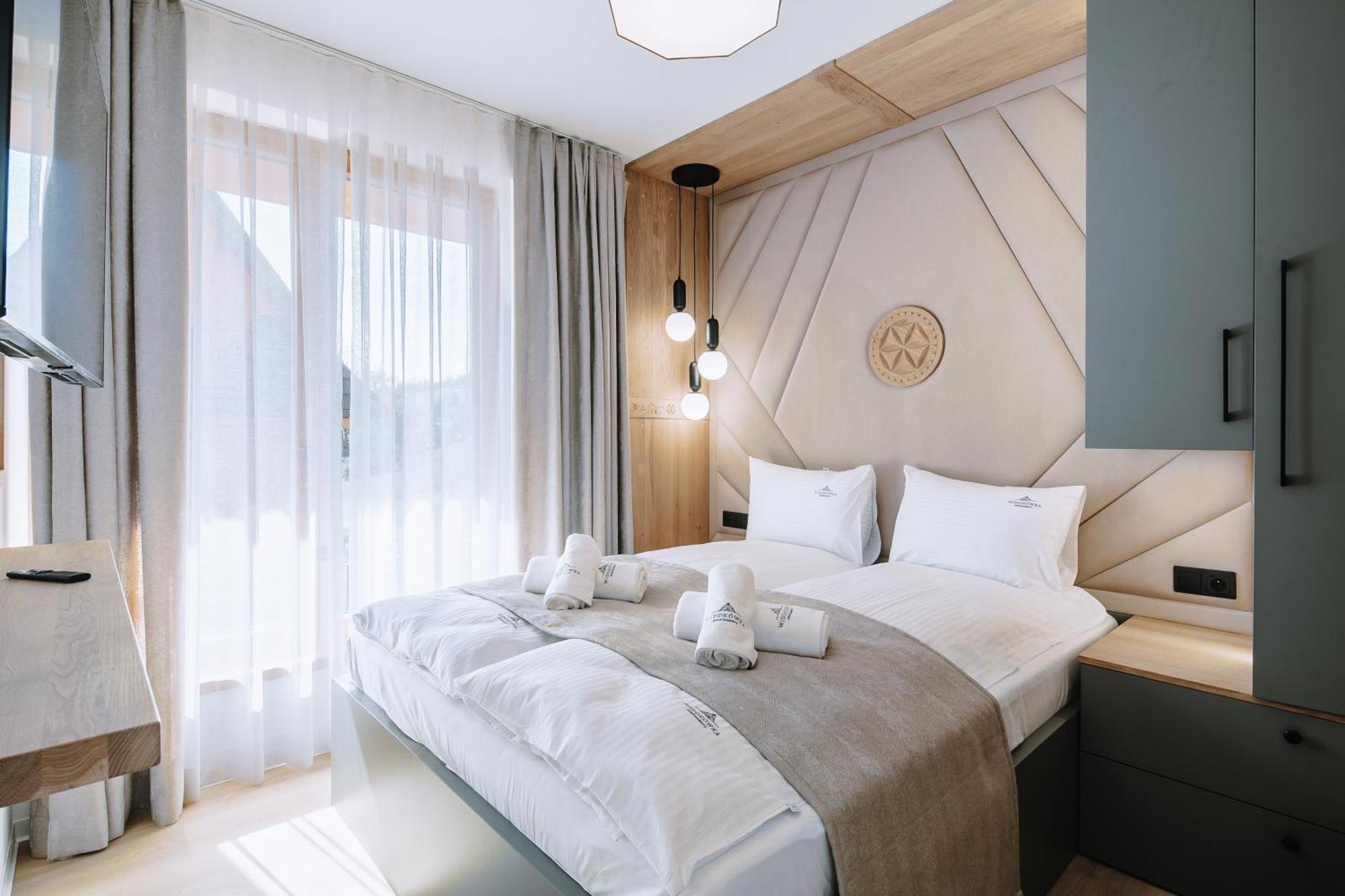 Apartamenty Widokowka Sauna Widok Na Panorame Tatr Косьцелісько Екстер'єр фото