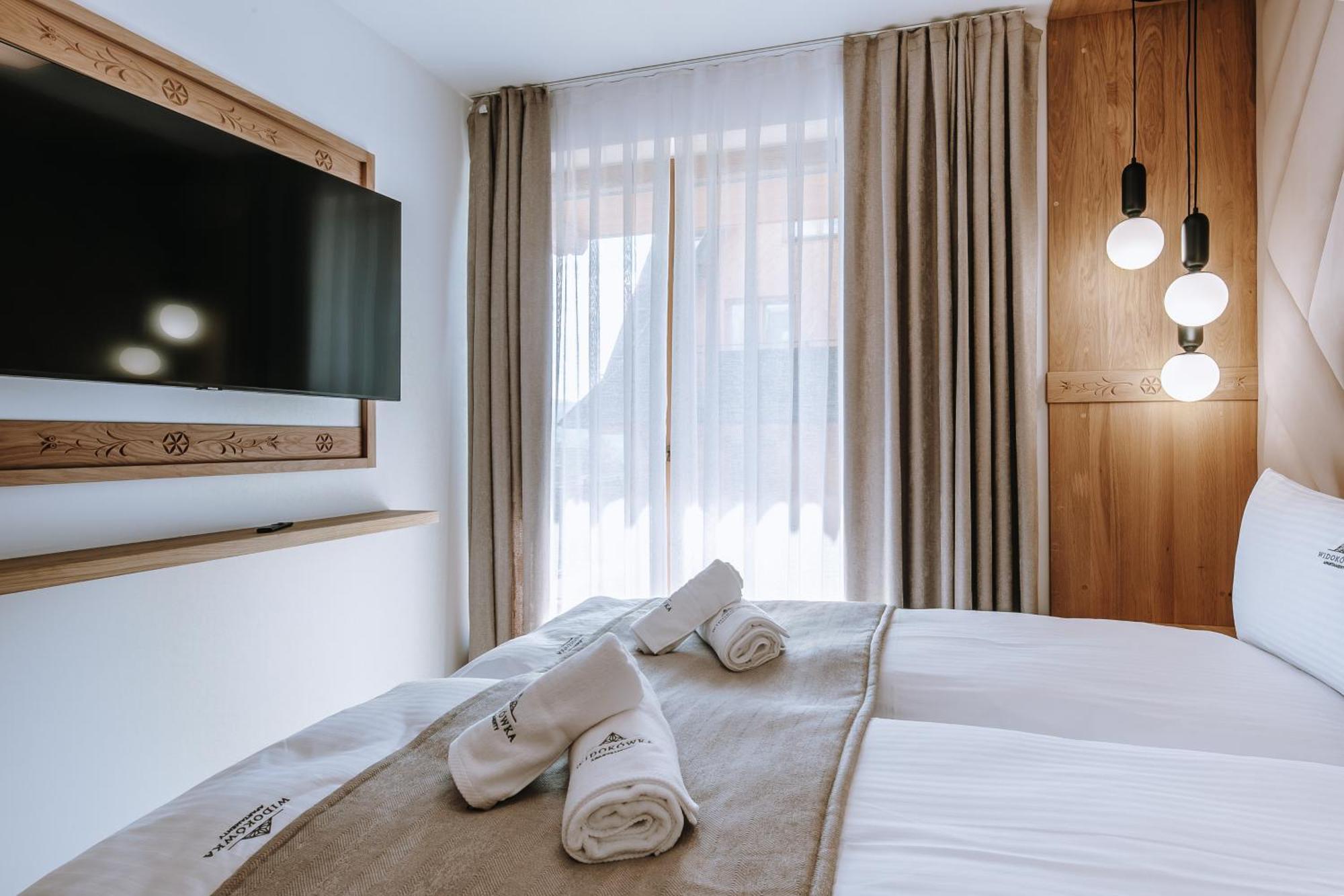 Apartamenty Widokowka Sauna Widok Na Panorame Tatr Косьцелісько Екстер'єр фото