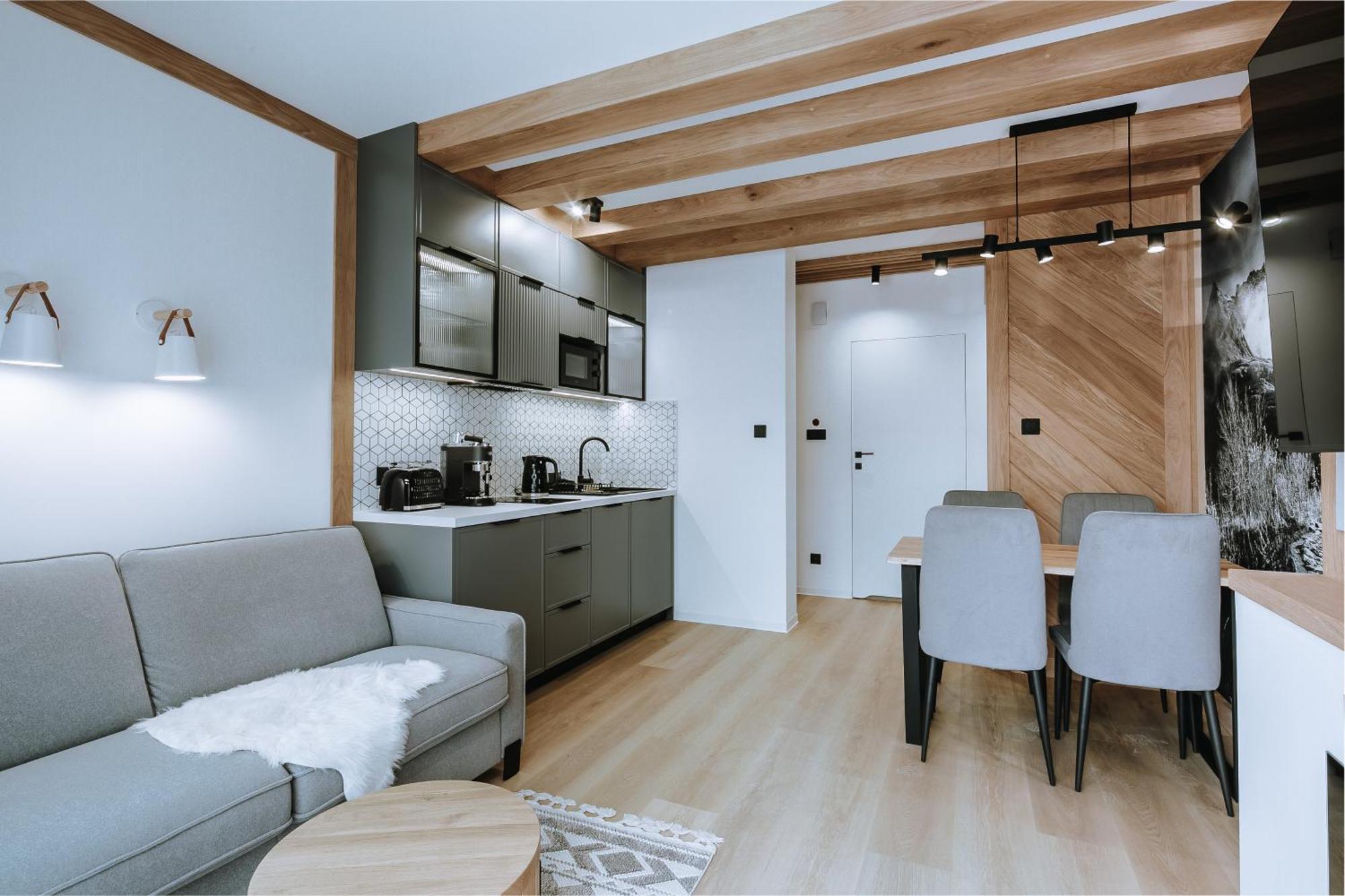 Apartamenty Widokowka Sauna Widok Na Panorame Tatr Косьцелісько Екстер'єр фото