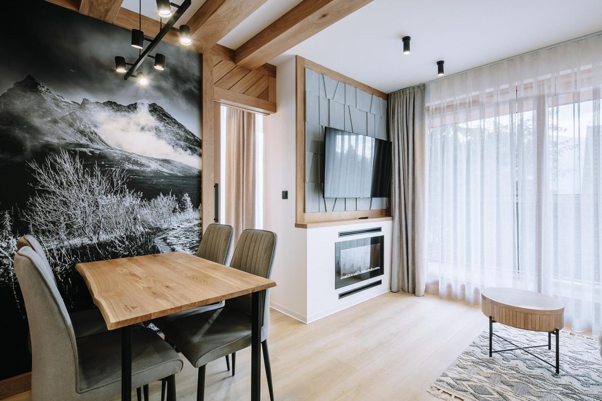 Apartamenty Widokowka Sauna Widok Na Panorame Tatr Косьцелісько Екстер'єр фото