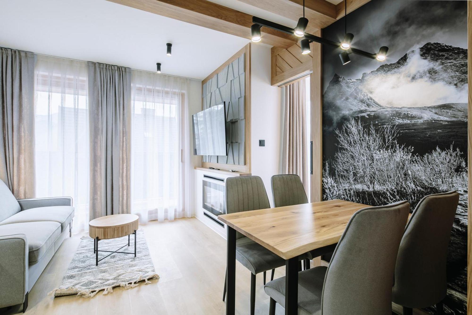 Apartamenty Widokowka Sauna Widok Na Panorame Tatr Косьцелісько Екстер'єр фото