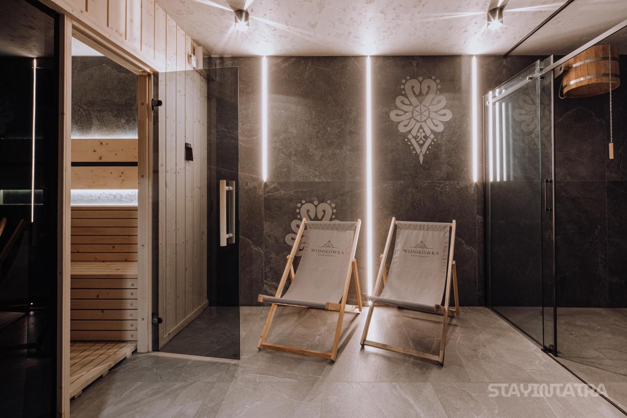 Apartamenty Widokowka Sauna Widok Na Panorame Tatr Косьцелісько Екстер'єр фото